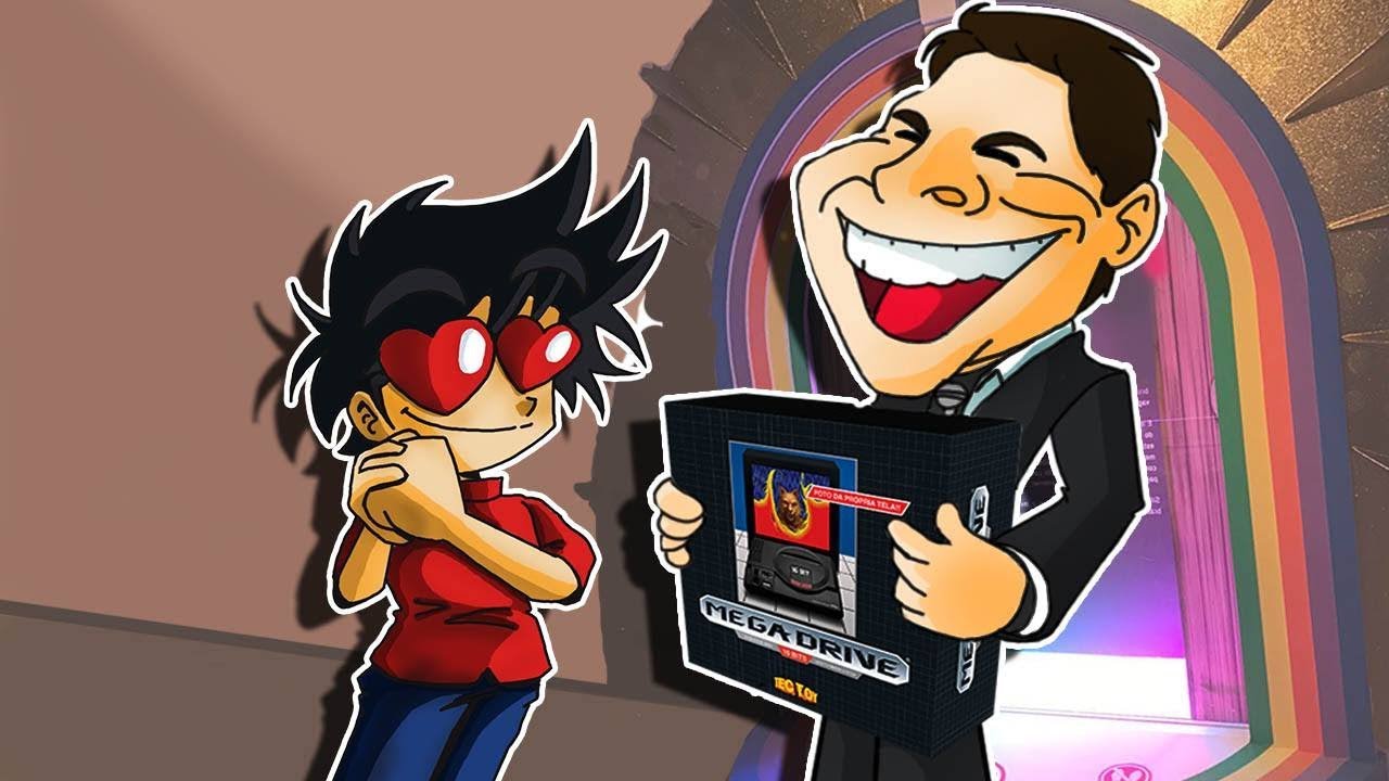 História do Mega Drive no Brasil - 5/5 - O Videogame mais Poderoso do Universo - Poeira Jogos