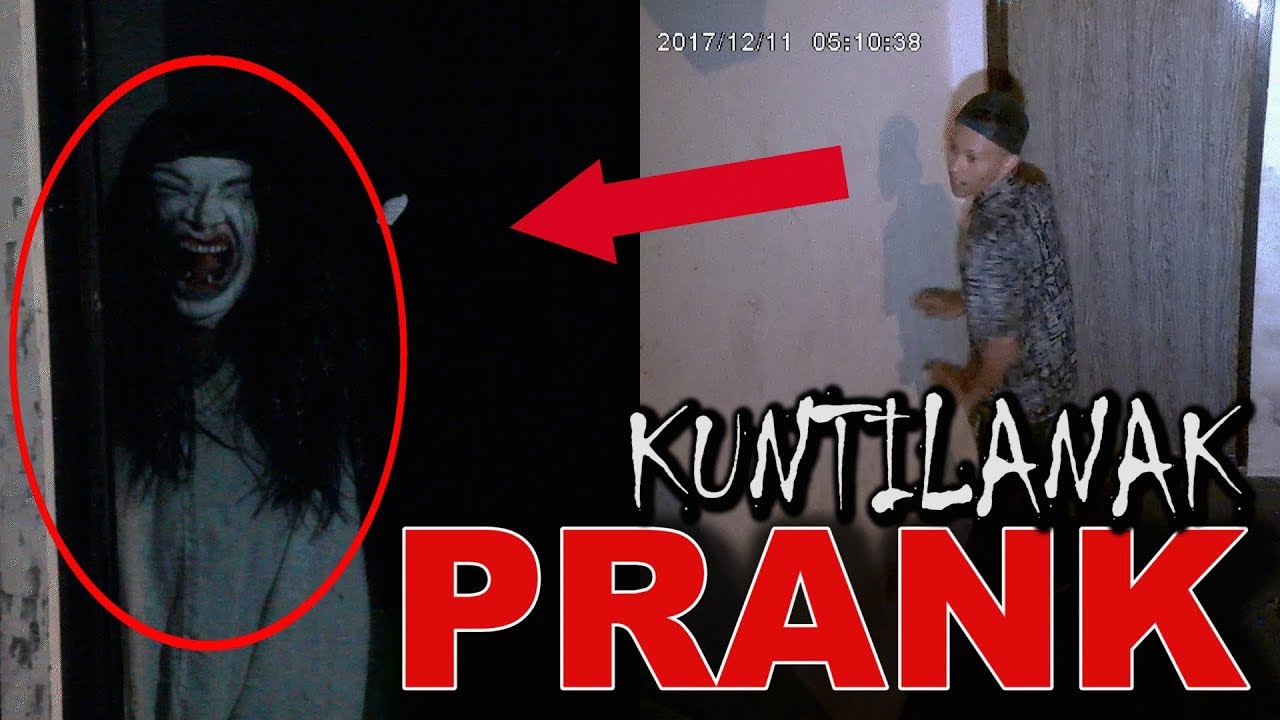 Kumpulan Prank Hantu Indonesia Kuntilanak HD