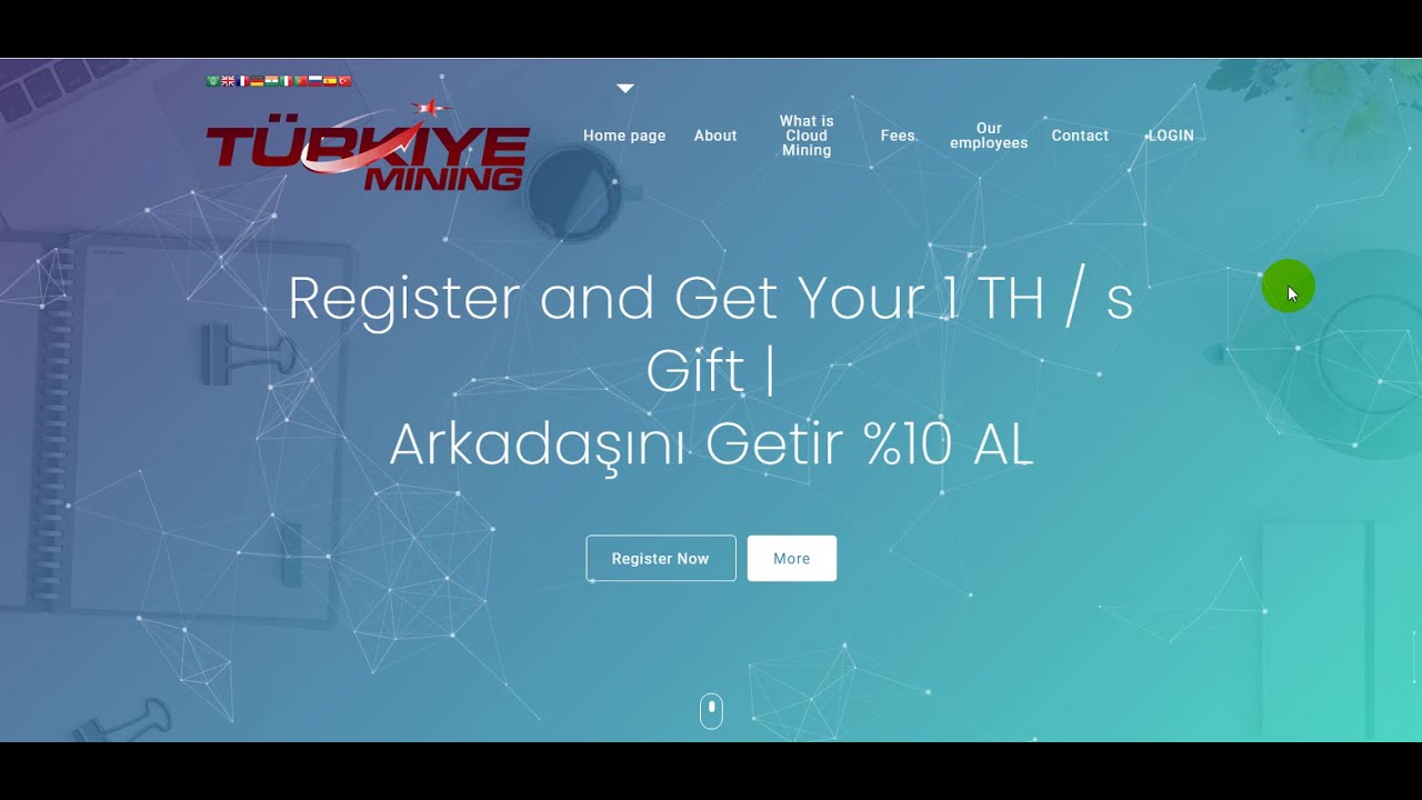 Update turkiyemining.com free 1000GHs to solve the problem of mined coins. What to do