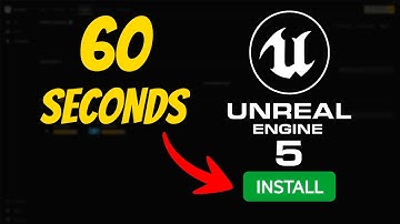 How to Install Unreal Engine 5 in 60 Seconds (2026) | Beginner Tutorial [FASTEST UE5 Guide!]