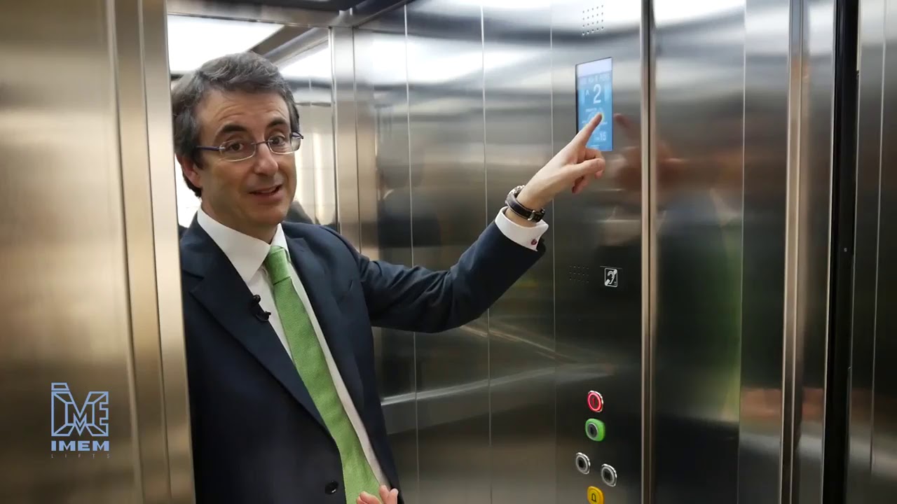 Orbitz Elevators Smartech Digital Display Screen YouTube