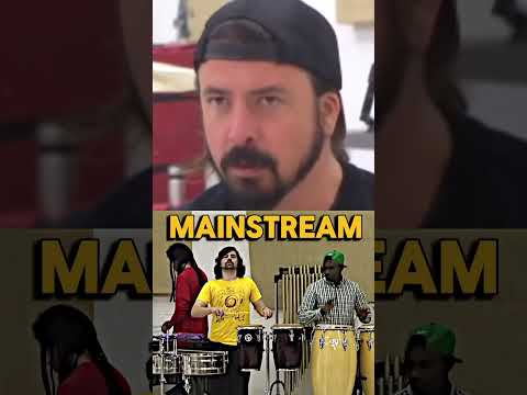 Dave GROHL playing on our album