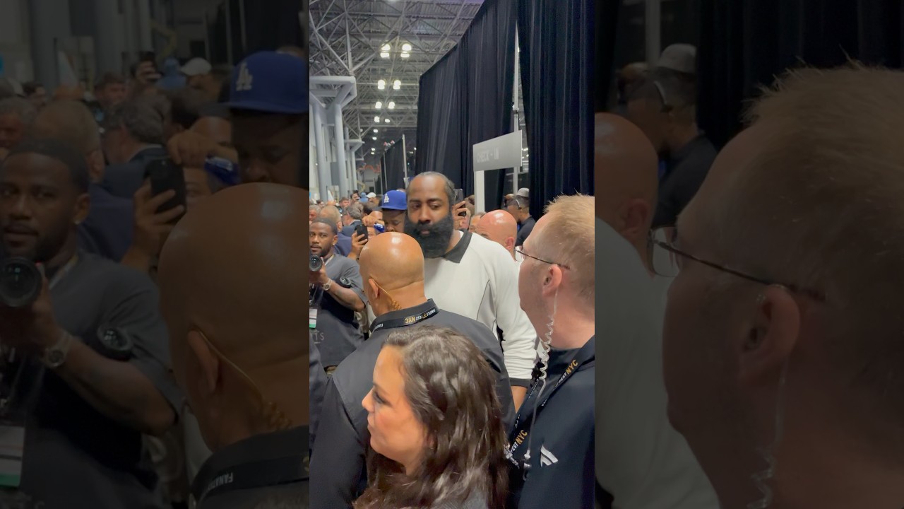 James Harden & Triple H at Fanatic Fest