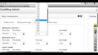 Greece live chat widget free screenshot 5