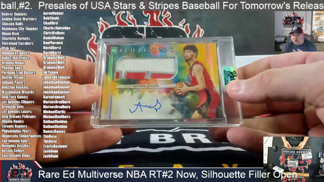 2026 Rare Edition Multiverse Basketball Random Team #2 6 Box Half Case Break 4 2 26