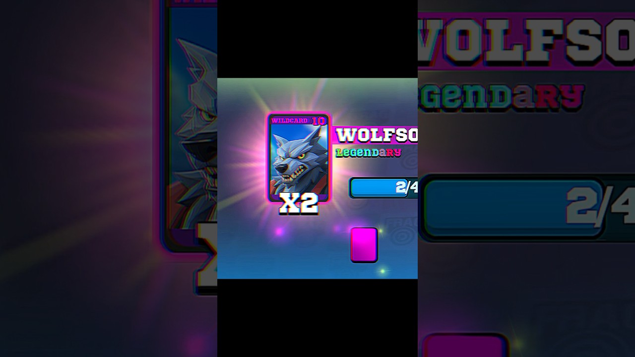 Free wolfson card 🤩🔥