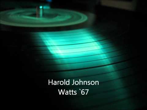 Harold Johnson   Watts `67