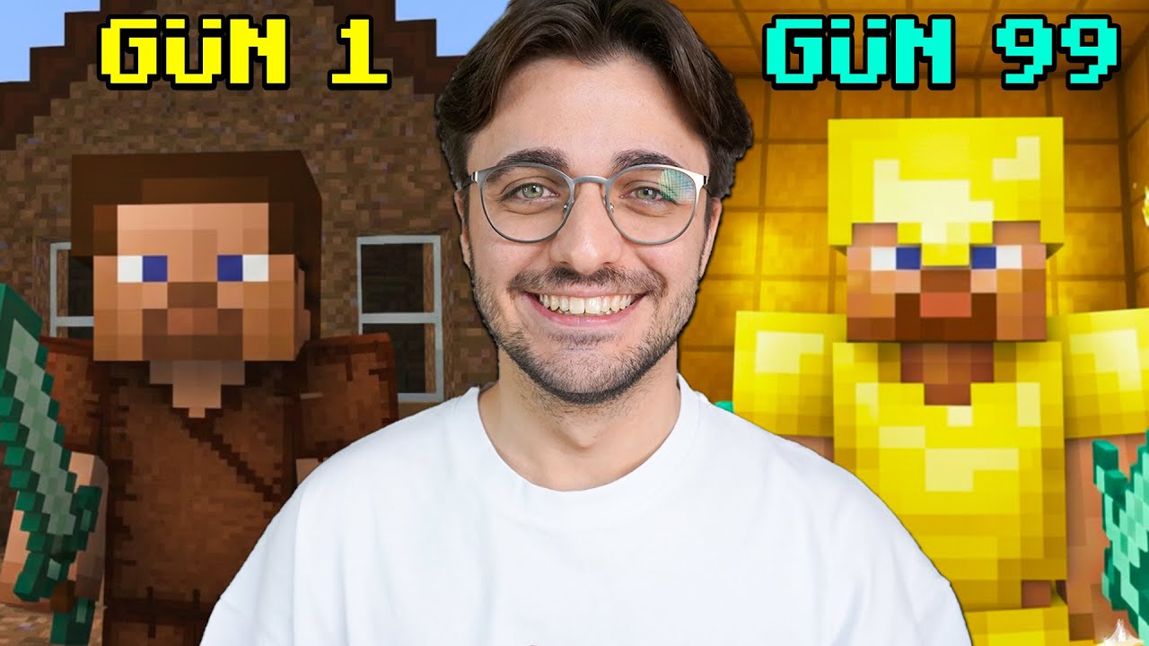 MİNECRAFT MODLU SURVİVAL'DA 100 GÜN HAYATTA KALDIM