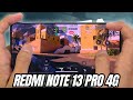 Redmi Note 13 Pro 4G test game Delta Force | Helio G99 Ultra