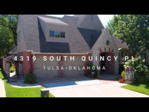 4319 S Quincy Pl, Tulsa, OK home video tour