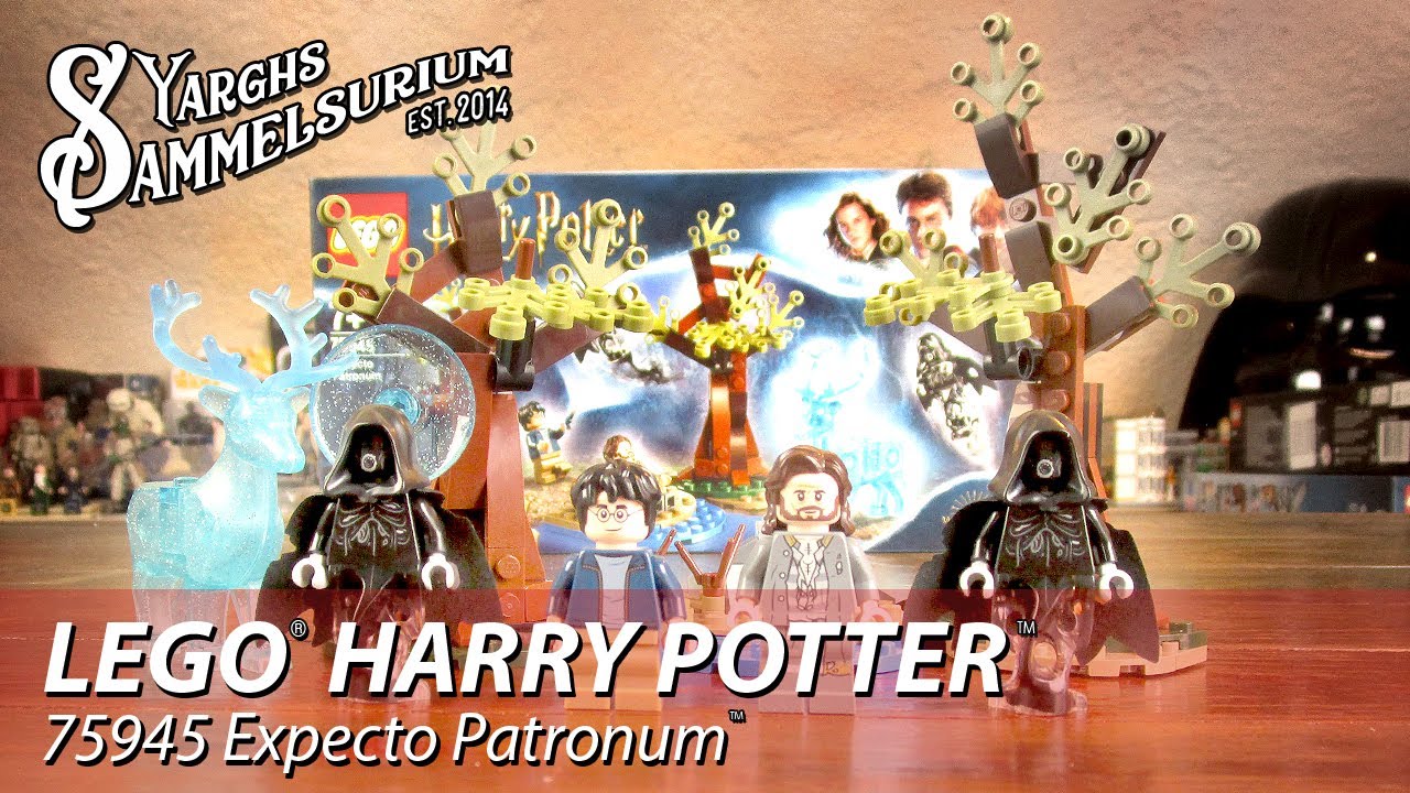 🧱🔍 Review LEGO Harry Potter 75945 - Expecto Patronum - Unboxing deutsch