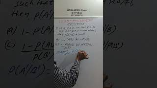 Class 12 Maths । Probability । #maths #jeemain #nda #cuet