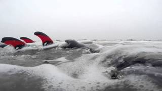 Surfing LBI January 2016