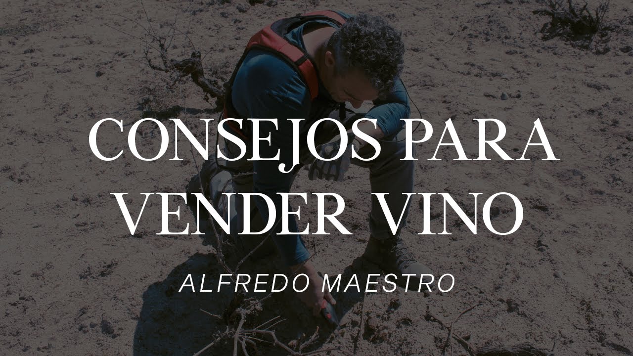 🧐 8 CONSEJOS para VENDER VINO | Caso ALFREDO MAESTRO