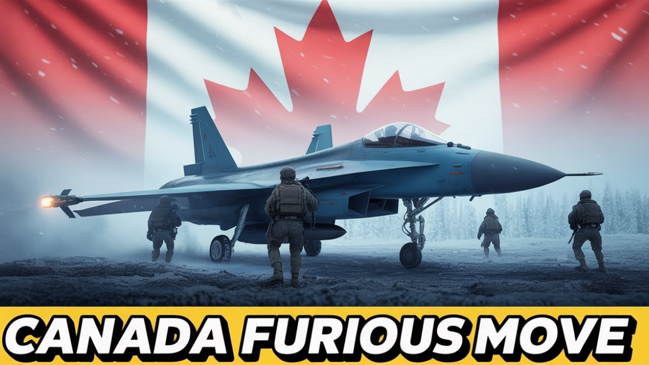 Nationwide Outrage Erupts in Canada Over Gripen’s Stunning Move