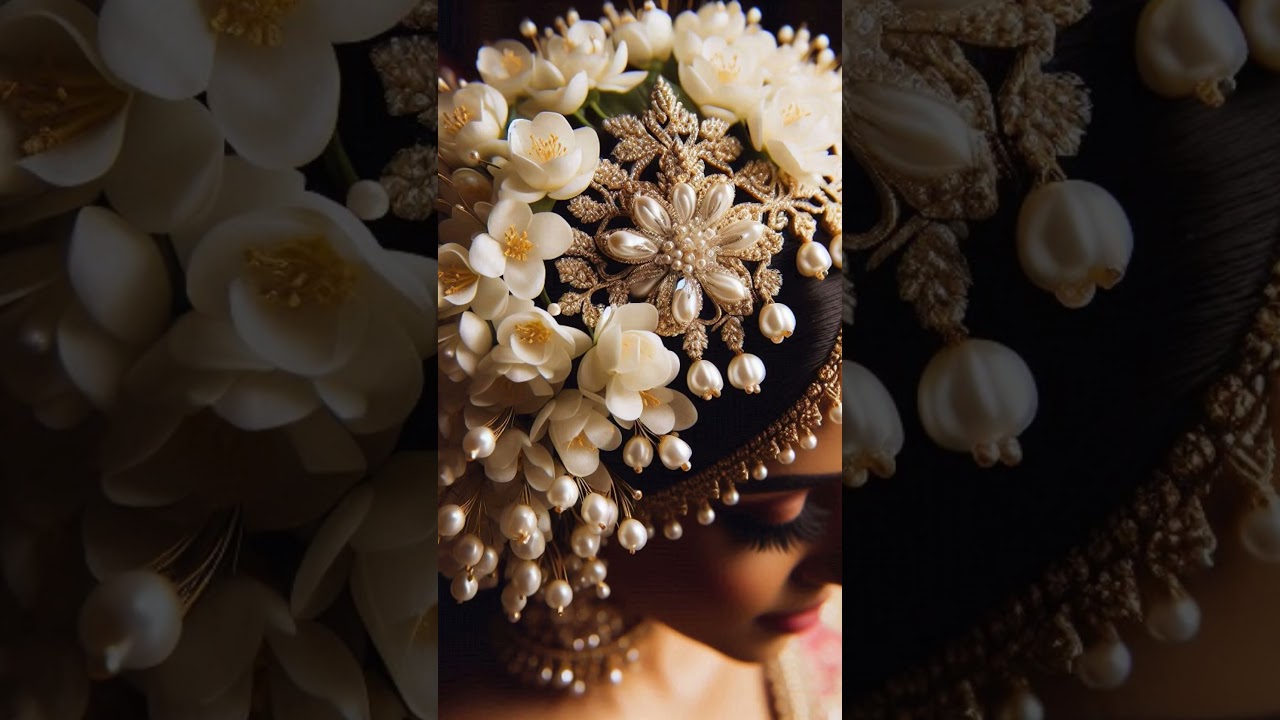 beautiful flower mathapatti design purchase link in description 