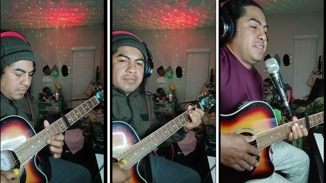 Tocando la mula bronca chelique y su guitarra, no  copyright. 
