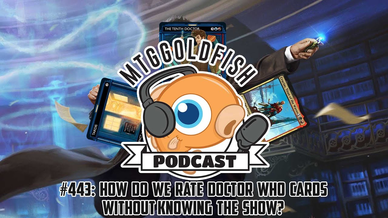 Podcast 443: We Rate Doctor Who Cards, but Know Nothing About Doctor Who