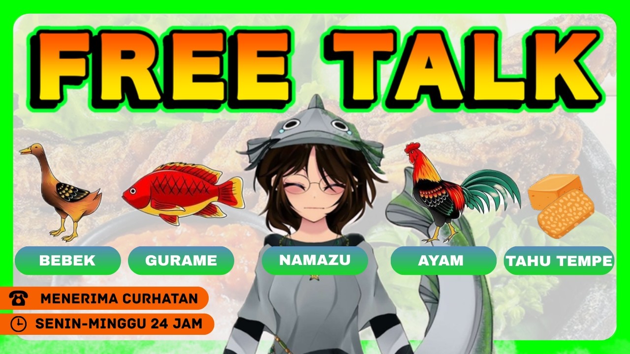 [Chill aja, aku lagi makan mie jir...]