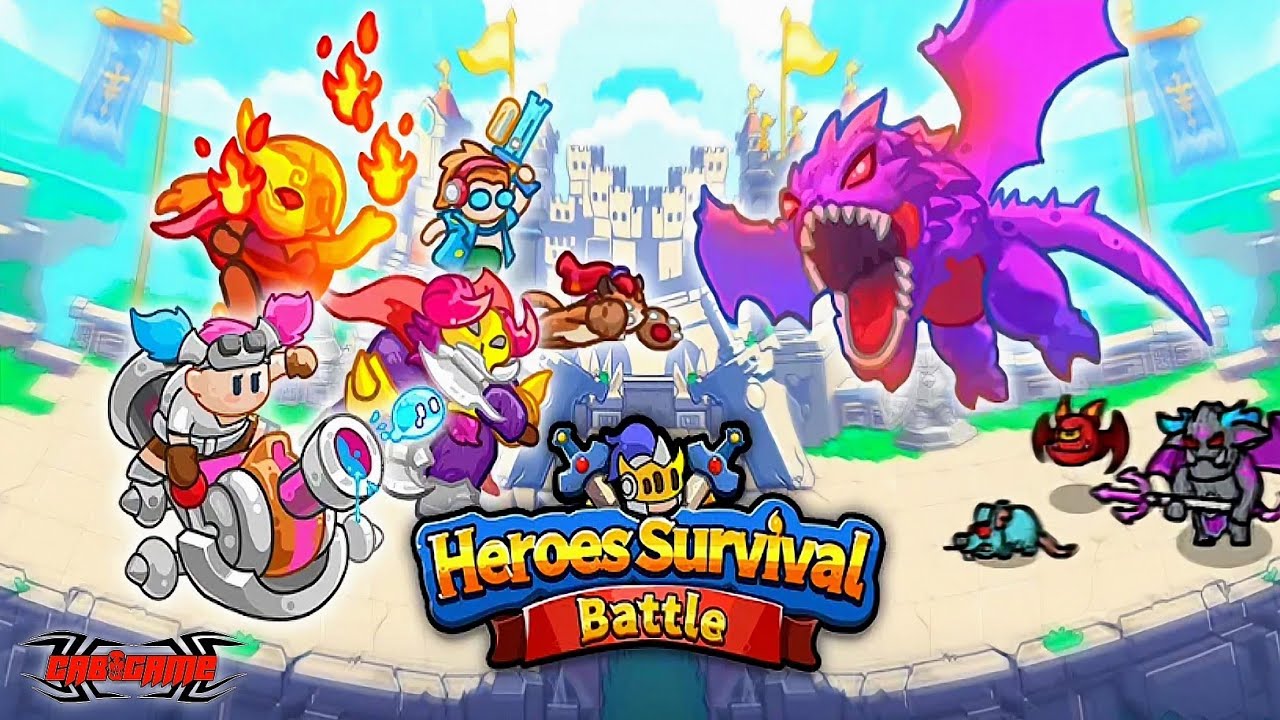 Heroes Survival Battle | Gameplay Android