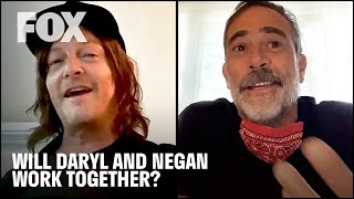 The Walking Dead | NYCC: Norman & Jeffrey/Daryl & Negan Team Up? | FOX TV UK