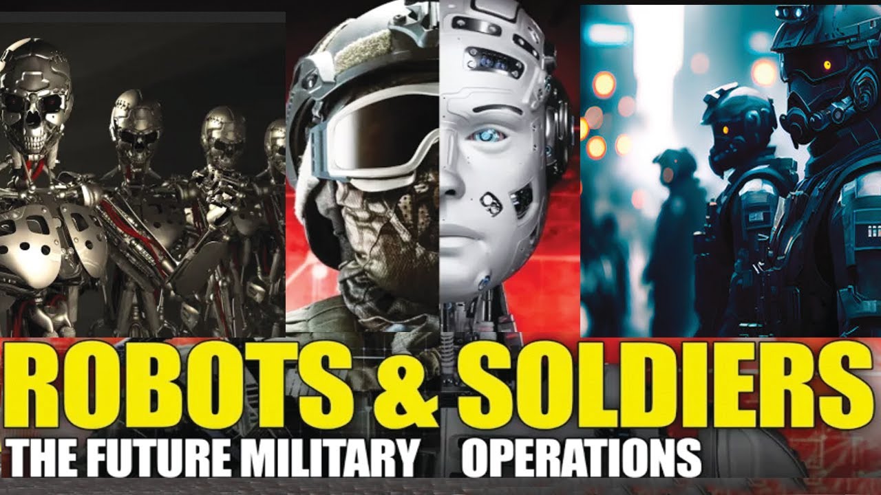 The Future of Warfare Robot Armies | Are killer robots the future of ...