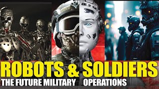 The Future of Warfare Robot Armies | Are killer robots the future of war?