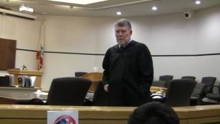 Superior Court Field Trip - The Gavel