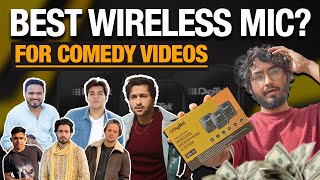 Wireless Mic For COMEDY VIDEOS (Mobile/Camera) in Budget | DIGITEK DWM 101 REVIEW