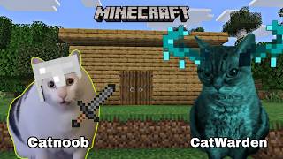 Minecraft Pero Con Gatos (Parte 2)