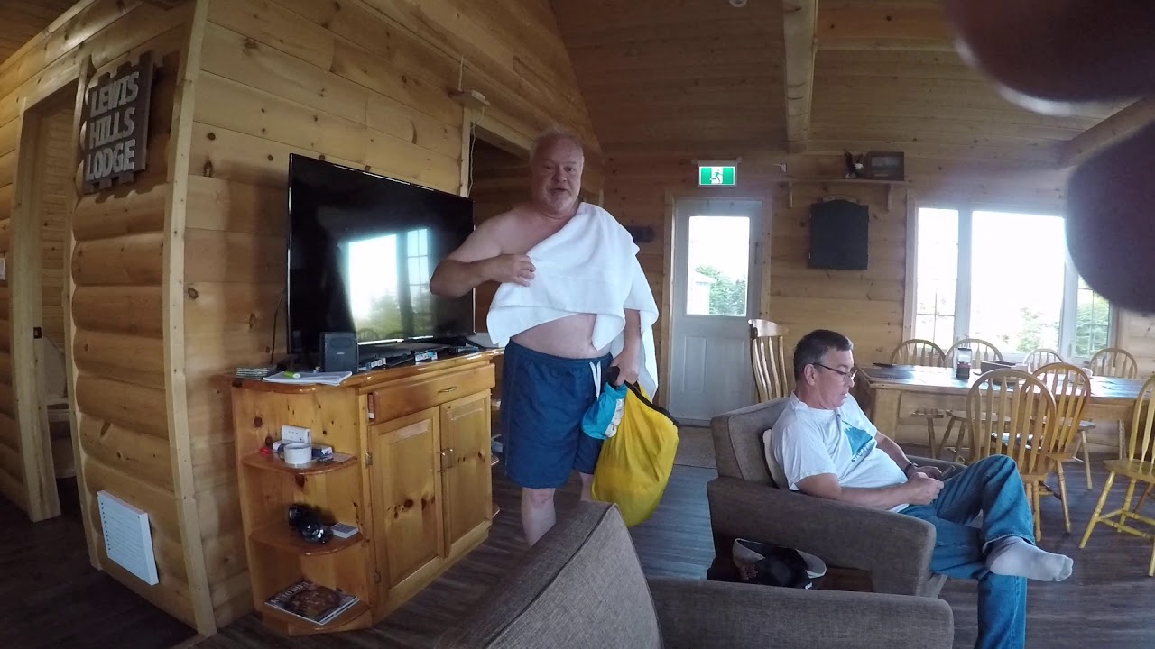 Uncle Brad after a good nites' sleep