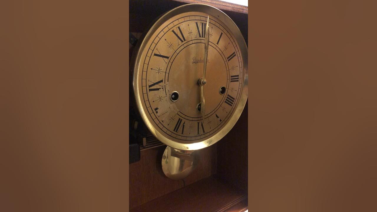 Reguladora Wall Clock YouTube