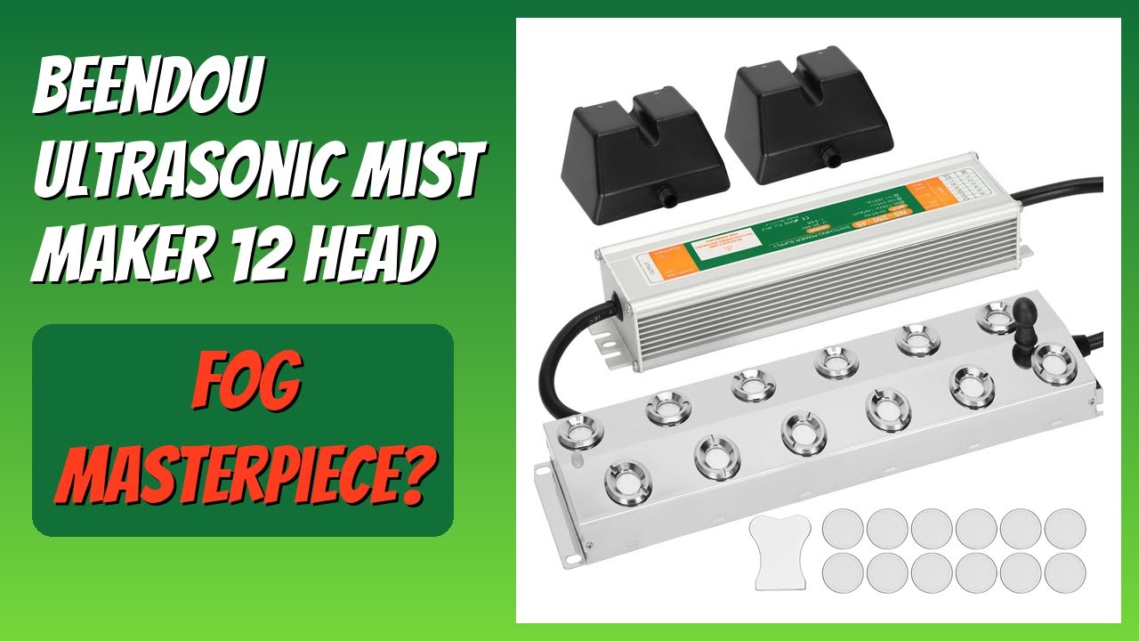 REVIEW (2026): Beendou Ultrasonic Mist Maker 12 Head. Features