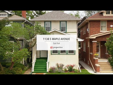 1138 S Maple Avenue, Oak Park, IL home video tour