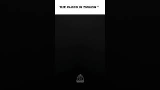 The clock is ticking!! #motivation #mindset #success #mindset #success