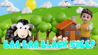 Baa Baa Black Sheep Song| Nursery Rhymes For Kids| Kids Songs