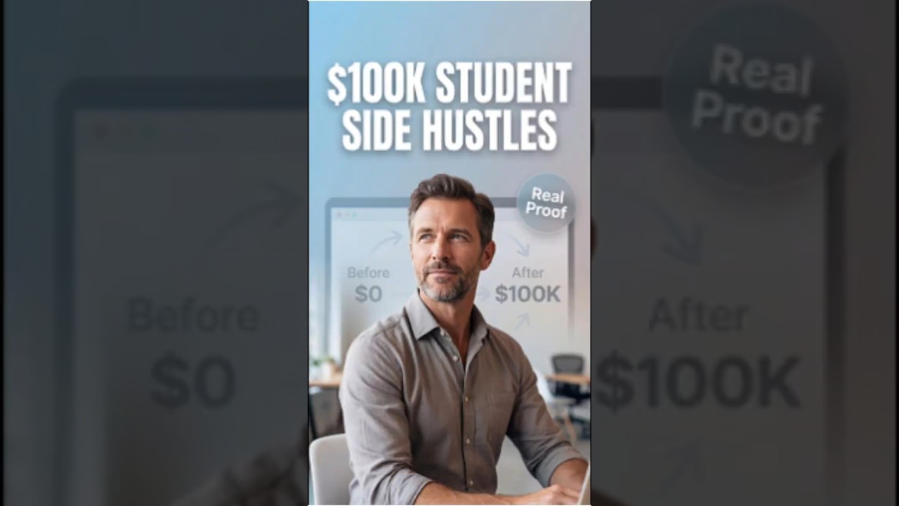 7 Side Hustles Making People $100,000+ a Year (Real Proof)