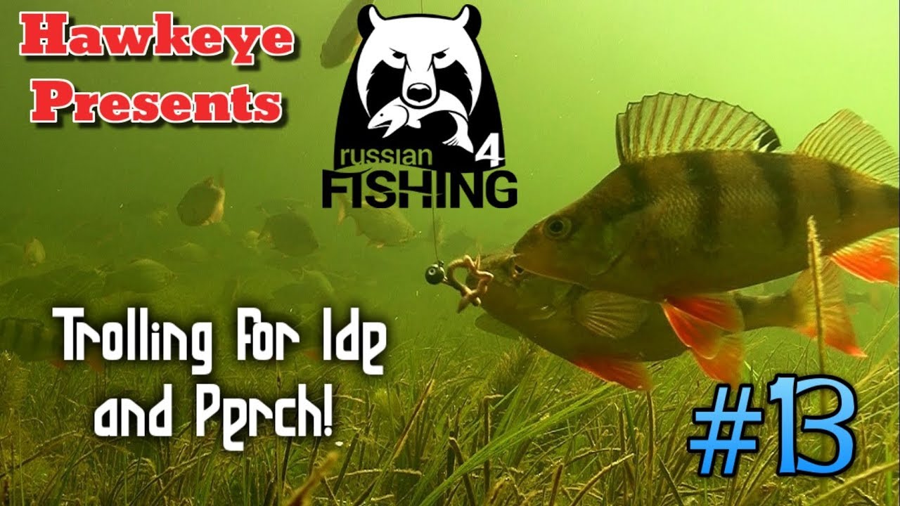 Russian Fishing 4 | #13 - Троллинг на ягненка и окуня! (Перед английским обновлением)