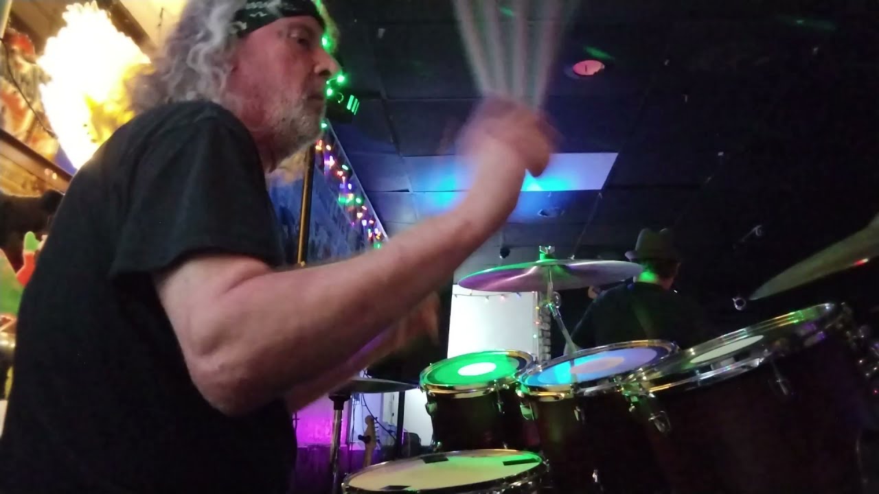 With The Split Image Band at Seaside Bar and Grill, Riviera Beach, Florida