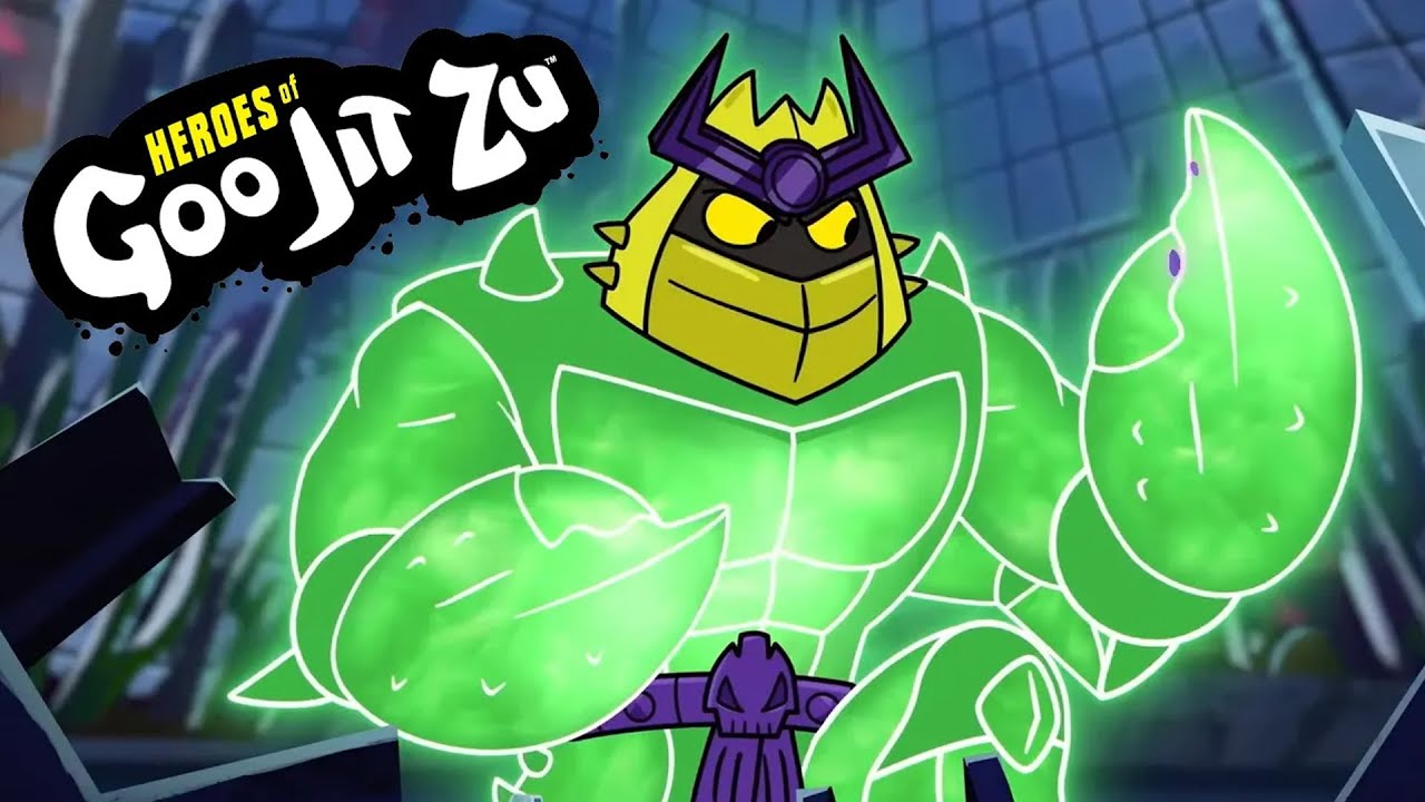 Let The Goo Shine! | Heros Of Goo Jit Zu | Ultimate Fight Compilation