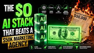 The $0 AI Stack That Beats a $50K Marketing Agency
