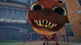 Puzzle Mouth Pug Must be Protected | Dark Pals: The 1st Floor | Playthrough (No Commentary) screenshot 1