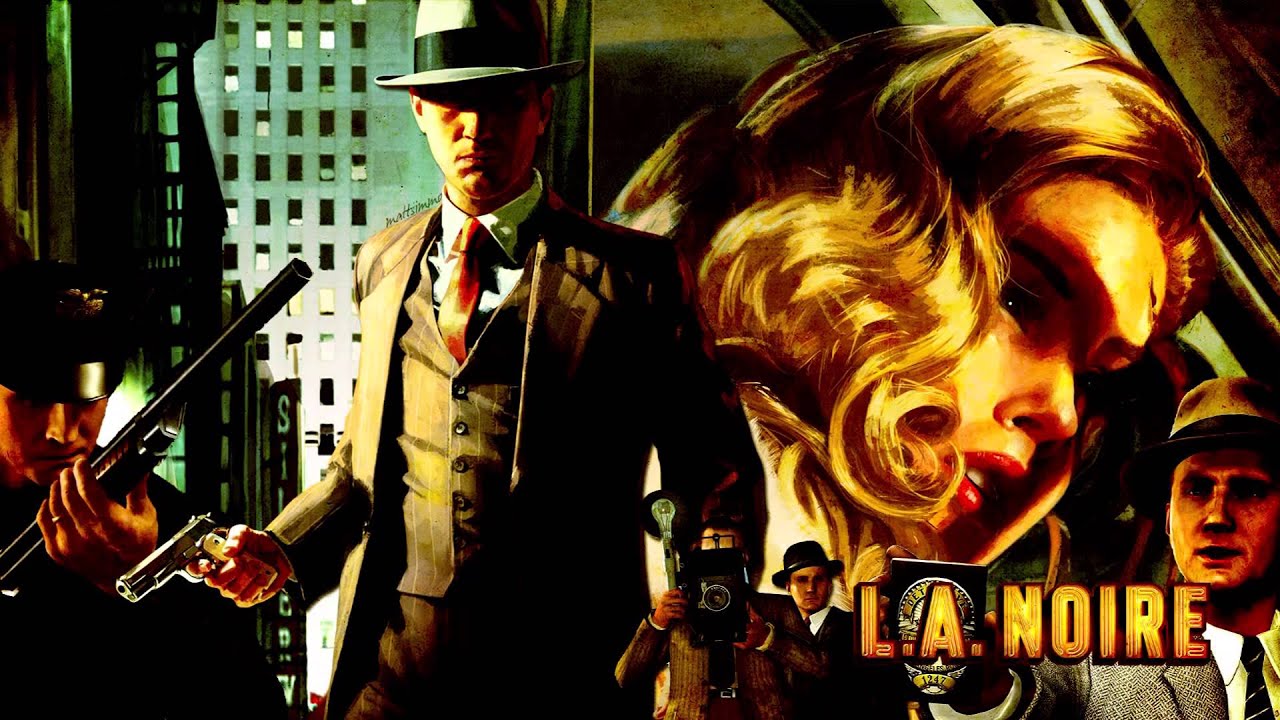 6 - L.A. Noire OST d-_-b "Pride Of The Job (Part 1)" (Rockstar Games 2011)