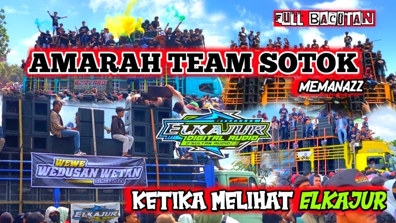 ELKAJUR ❗️SOUND JATIM MARAH ‼️ #2