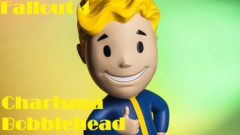 Fallout 4 - Charisma Bobblehead