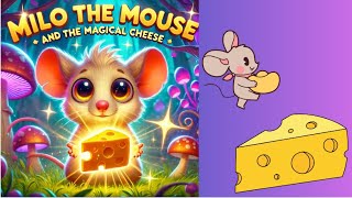 Milo the Mouse and the Magical Cheese 🐭🧀#bedtimestory #fairytales #kidsstories