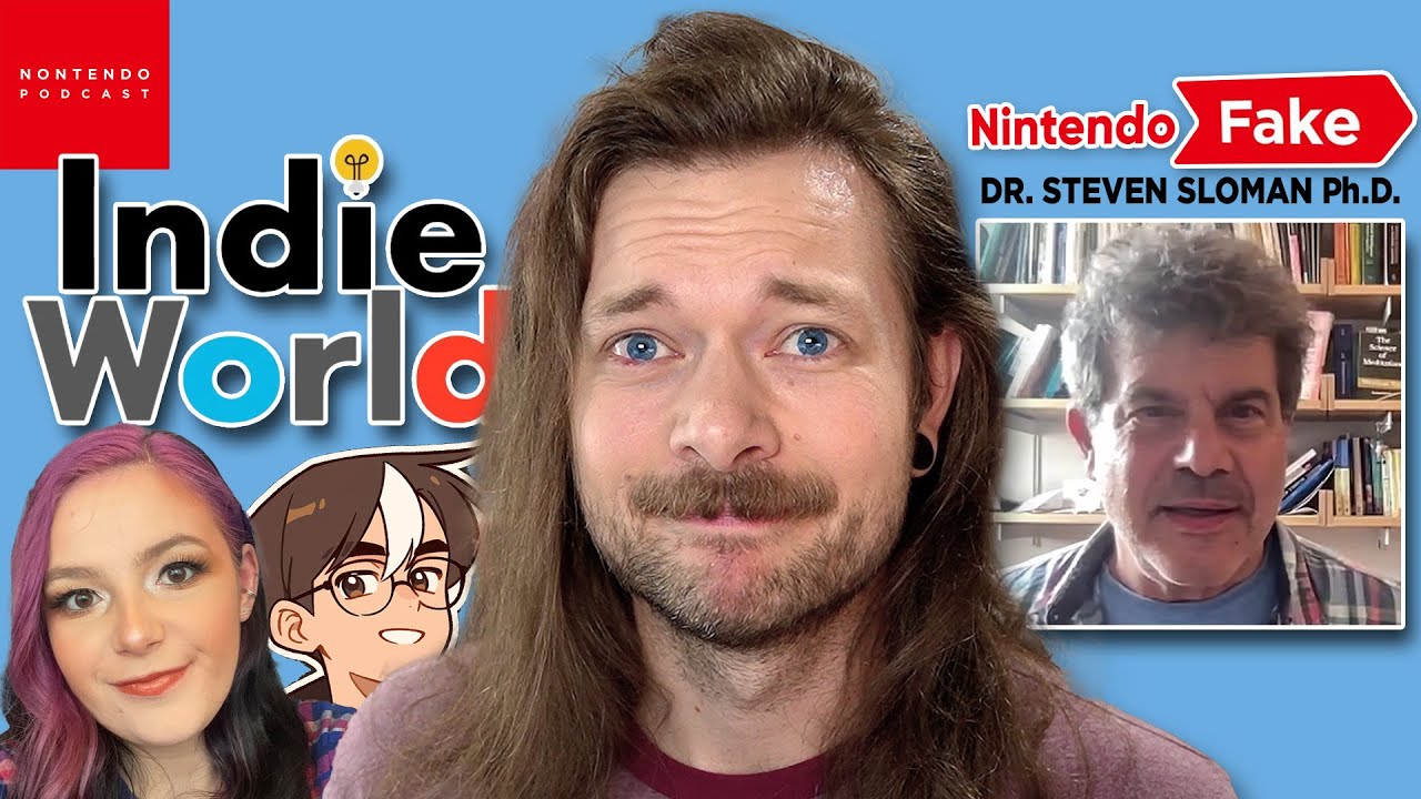 Nintendo Indie World Reaction & A Psychologist Breaks Down My "Leak" Video | Nontendo Podcast 