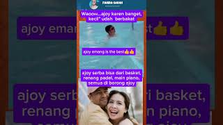 Hebat Ajoy Anak Rafi Ahmad Yang Berbakatrafiahmad nagitaslavina1717