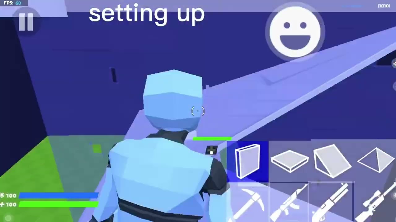 (world recored most triple edits) in 1v1.lol