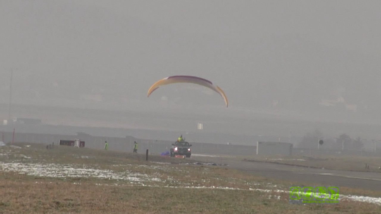 Sky Country paraglider Space Air Turquoise strenght test